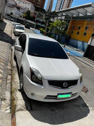 NISSAN SENTRA 2.0 16V FLEX 4P MANUAL NISSAN SENTRA 2.0 16V FLEX 4P MANUAL